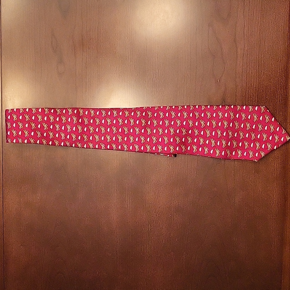 Bromley's silk airplane tie